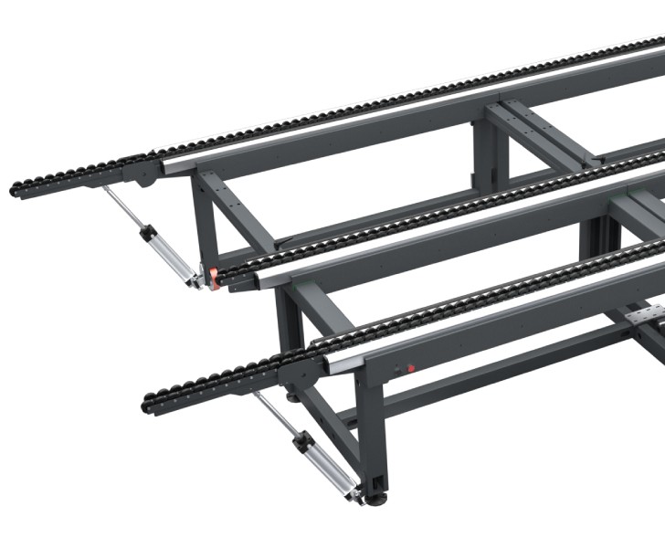 Module Bench Plan escamotable Tekna